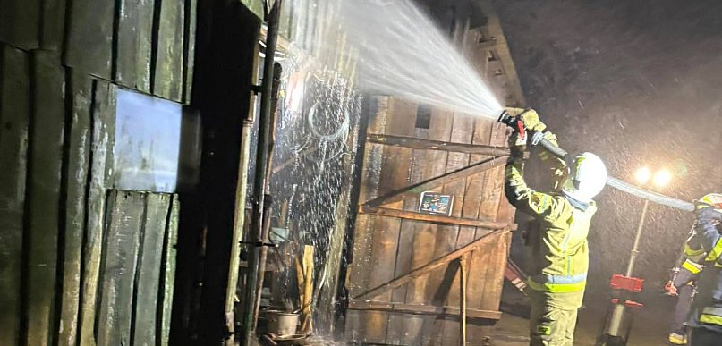 Niebezpieczna passa trwa! Kolejny pożar w powiecie pleszewskim