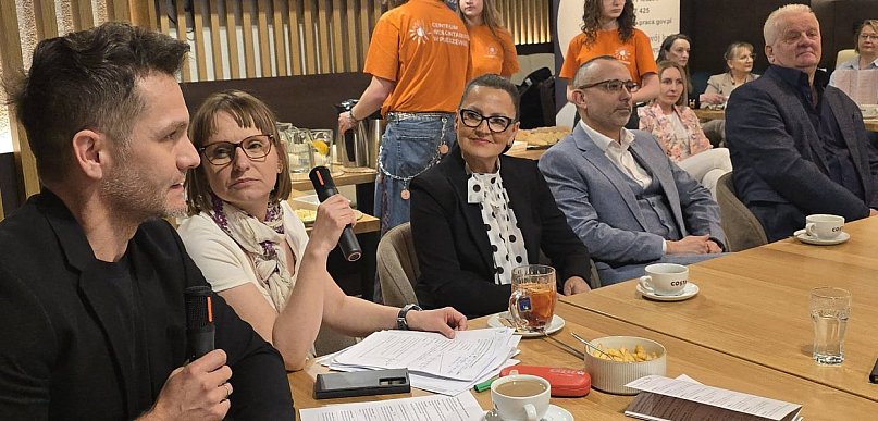 [Fot] Dyskutowali o przyszłości zawodowej w Pleszewie i powiecie