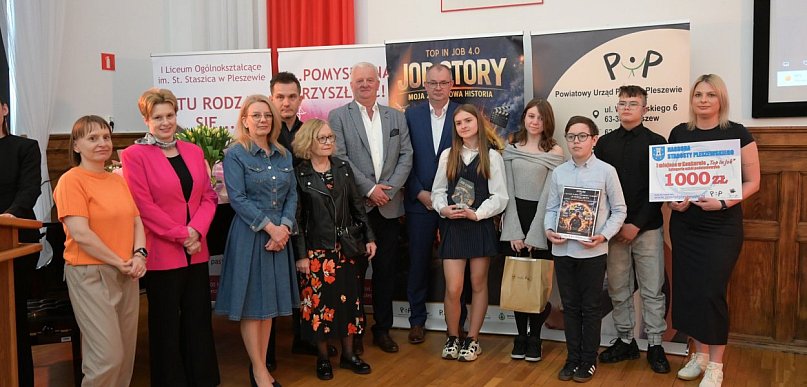 [Zdjęcia] Młodzi o pracy i marzeniach. Finał TOP IN JOB 4.0 w Pleszewie