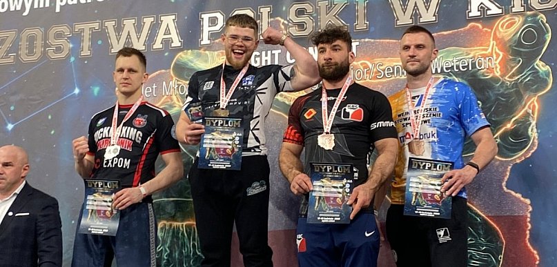 Mistrzowski występ w Będzinie. Jan Matyjaszczk najlepszy w Polsce