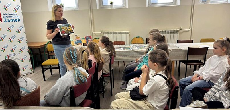 Sztuka, która inspiruje od najmłodszych lat. Wyjątkowe warsztaty