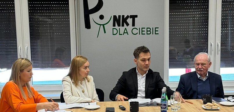 [Fot] Spotkała się Powiatowa Rada Rynku Pracy w Pleszewie. Jaka sytuacja?