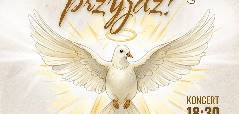 Wieczór uwielbienia w Tursku. Koncert w przeddzień Pięćdziesiątnicy