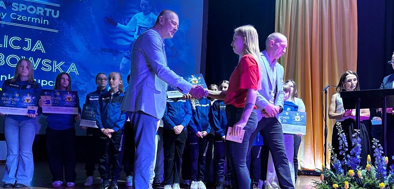 [Zdjęcia] Najlepsi sportowcy gminy Czermin uhonorowani