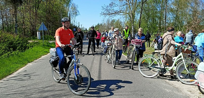Rajd Rowerowy „Aktywnie razem!” już 1 maja w Kwileniu. Będzie sportowo