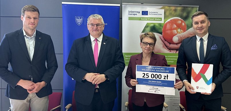 W Wielkopolsce powstaną nowe jadłodzielnie