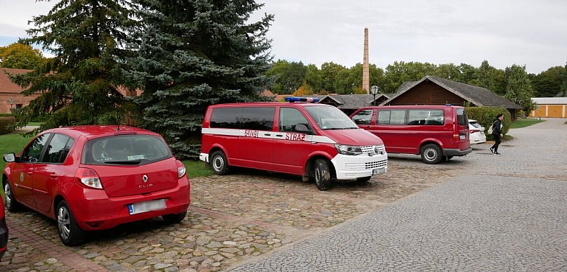 Wojewódzkie zawody strażaków PSP w Gołuchowie. Będą utrudnienia na drodze