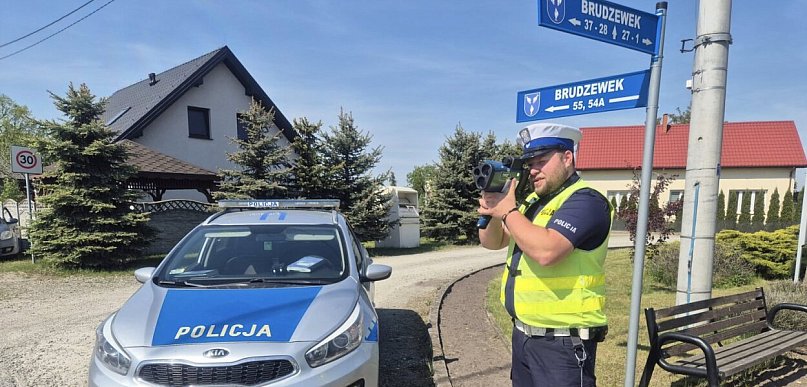 Pleszewska policja zapowiada wielką akcję i przypomina o zakazie.