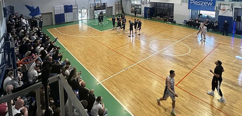Kosz Pleszew walczył do końca. Sezon zakończony z podniesioną głową