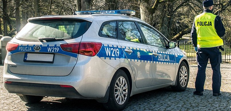 Dwa zdarzenia w godzinę. Nerwowy poranek na drogach