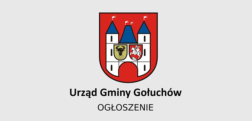 Gmina Gołuchów - ogłoszenie: wójt gminy Gołuchów informuje o wykazie