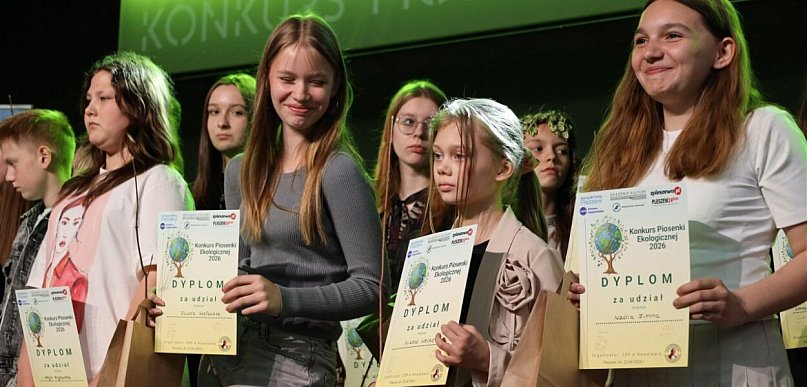 [Zdjęcia] Wyśpiewali ekologię. Najlepsi zostali nagrodzeni