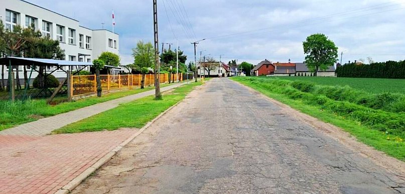 Ogłoszono nowe inwestycje drogowe powiatu pleszewskiego. Obie na wsiach