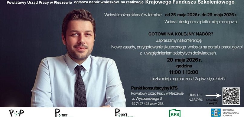 Pleszewski urząd ogłosił nabór. Przedsiębiorcy skorzystają z dofinansowania