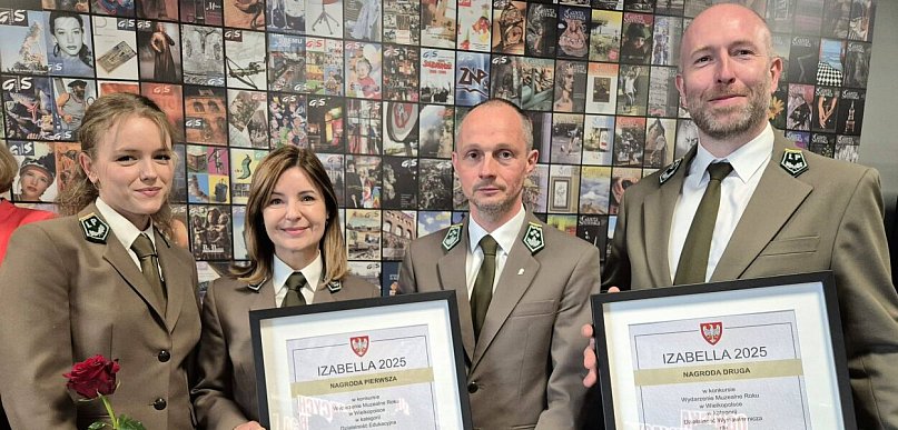 Dwie nagrody dla Ośrodka Kultury Leśnej w Gołuchowie. Doceniono edukację