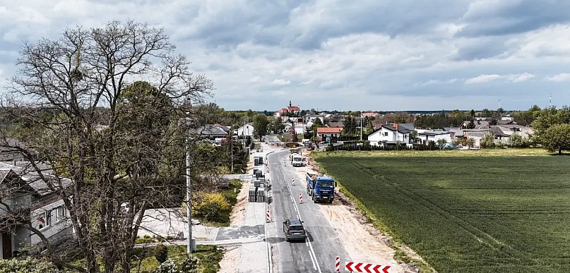 Kiedy zakończą remonty drogi wojewódzkiej w Gizałkach i Choczu? Są daty