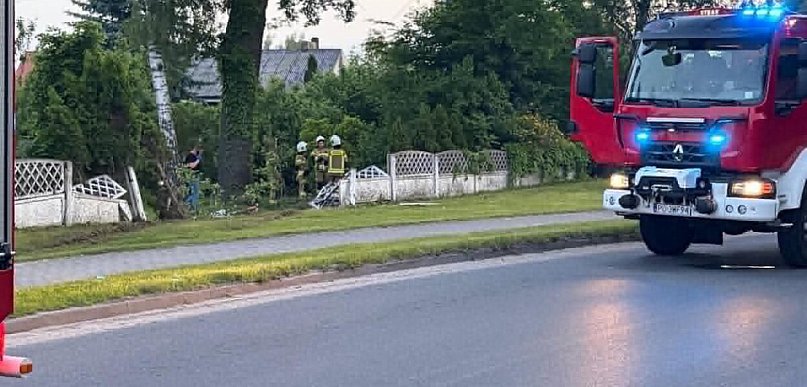 Pijany pleszewianin doprowadził do zderzenia. Potem uciekał przed pościgiem