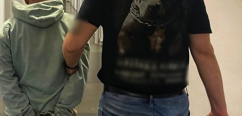 Obywatelskie ujęcie Kolumbijczyka w gm. Dobrzyca. Przybysz za nic ma prawo