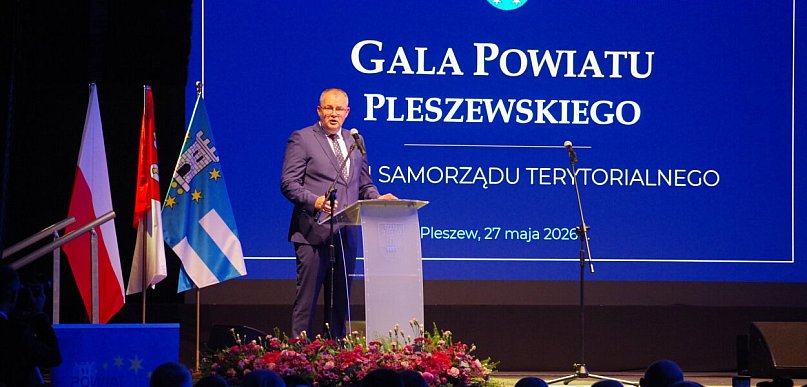 Gala Powiatu Pleszewskiego. Wyróżnienia, emocje i wyjątkowa atmosfera
