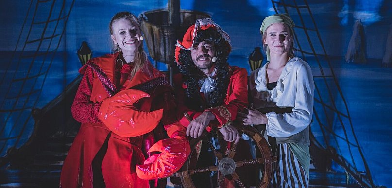 Bajkowa podróż po morzach i oceanach. Wyjątkowy spektakl plenerowy dla dzieci