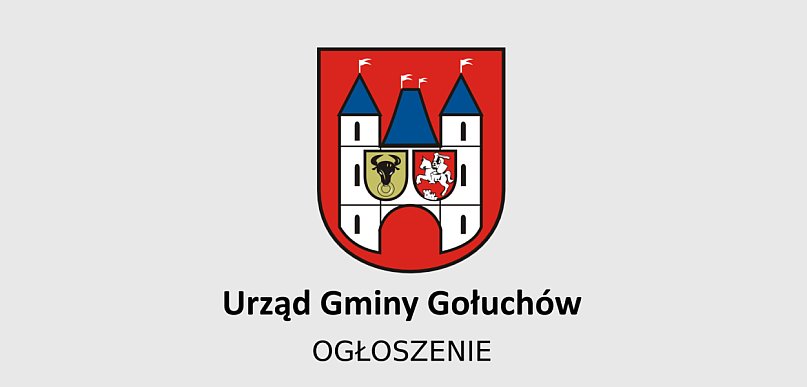Gmina Gołuchów - ogłoszenie: wójt gminy Gołuchów informuje o wykazie