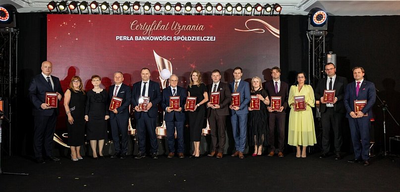 Wyjątkowy sukces Banku Spółdzielczego w Pleszewie. Doceniono ponad 30 lat pracy