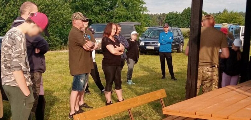 Wędkarski Dzień Dziecka na łowisku w Nowej Kaźmierce
