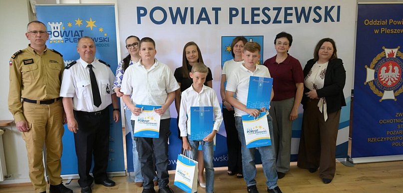 Powiat pleszewski pełen talentów. Rozstrzygnięto prestiżowy konkurs plastyczny