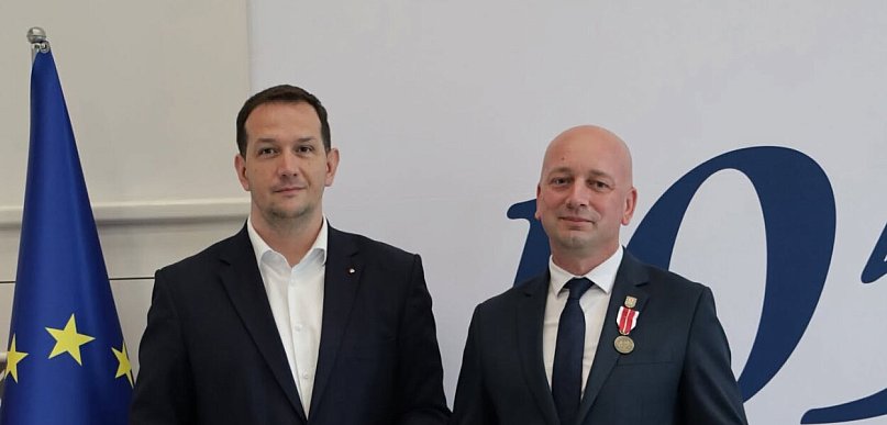 Medal Komisji Edukacji Narodowej dla Wójta Gminy Gołuchów