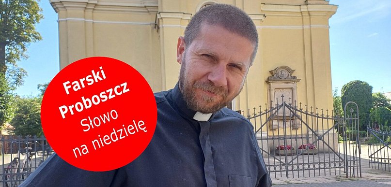 Kościół zaczyna się tam, gdzie ktoś opatruje cudze rany. Słowo na niedzielę