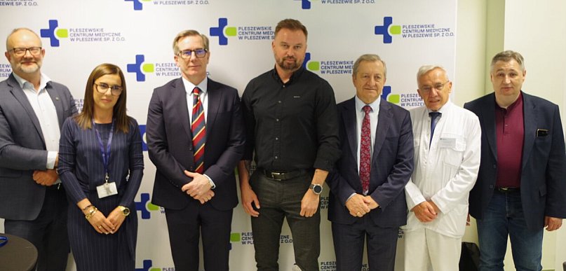 Blisko dwa miliony złotych dla kardiologii. Pleszewskie Centrum Medyczne
