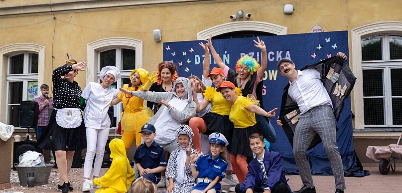 Niezapomniany Dzień Dziecka w Kuczkowie. Atrakcji nie brakowało ani przez chwilę