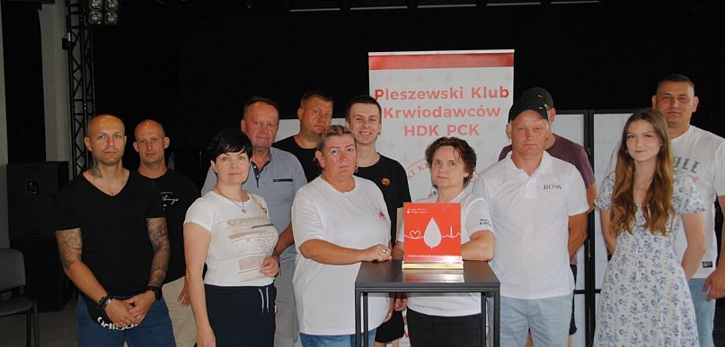 Każda kropla ma znaczenie. Rekordowy moment dla Pleszewskiego Klubu Krwiodawców