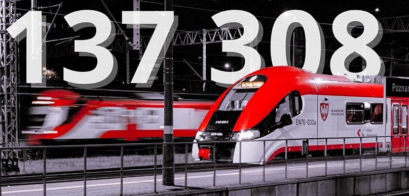 15 lat razem z Kolejami Wielkopolskimi