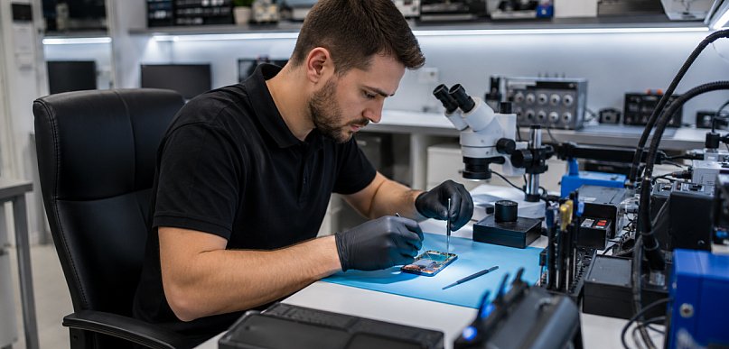 IPOINT - startuje profesjonalny serwis elektroniki w Pleszewie!