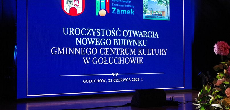 Wielki dzień dla Gołuchowa. Gołuchowskie Centrum Kultury ma nową siedzibę