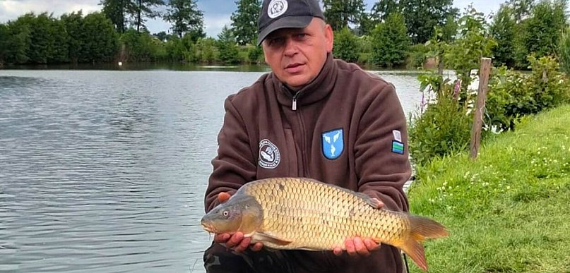 Wędkarski Puchar Kajmana w Mamotach. Ponad trzydziestu wędkarzy. Wyniki