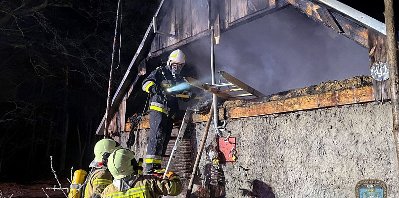 Dramatyczna sytuacja po pożarze.  Ruszyła akcja pomocy rodzinie