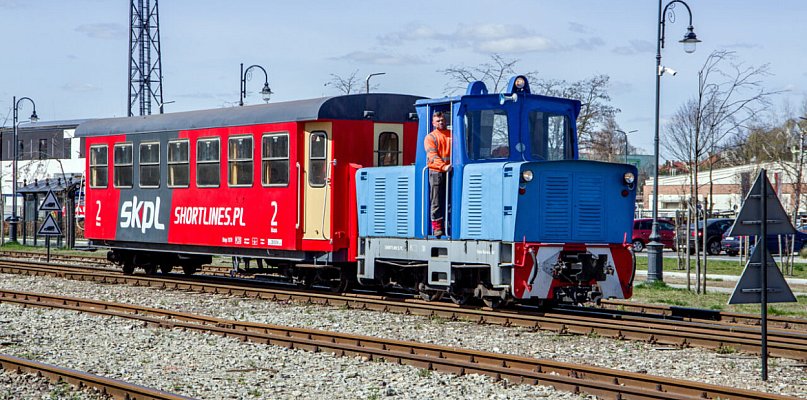 Pleszewska wąskotorówka jako przykład! Czy skorzysta na planie rządu?