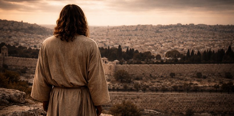 Cisza Taybeh - gdy wiesz jaki to wyrok... Felieton na Niedzielę Palmową