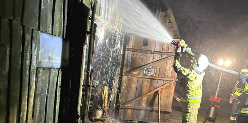 Niebezpieczna passa trwa! Kolejny pożar w powiecie pleszewskim