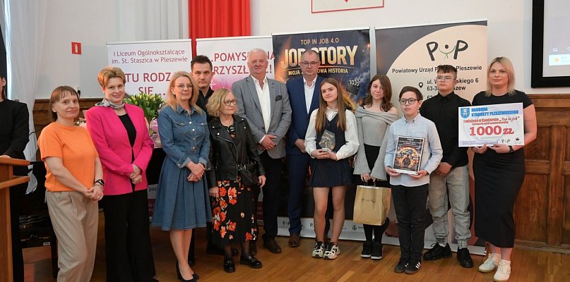 [Zdjęcia] Młodzi o pracy i marzeniach. Finał TOP IN JOB 4.0 w Pleszewie