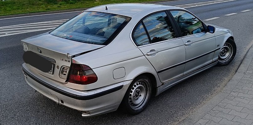 Drogówka nie miała wątpliwości. To auto nie powinno wyjechać na drogę