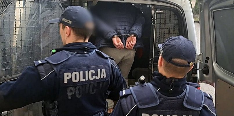 Przyjechał z Dobrzycy ukraść cement z posesji. Młodzi ludzie ruszyli za nim