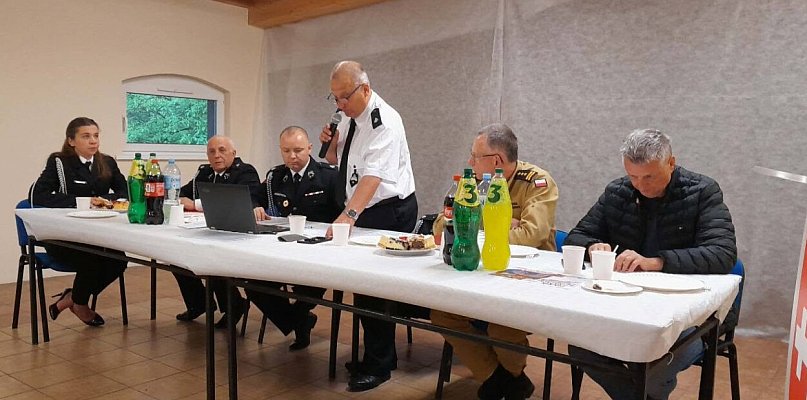 Nowe władze strażaków w gminie Dobrzyca. Wybrano zarząd na kolejną kadencję