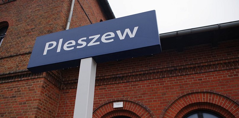 Z Pleszewa do Poznania w 30 minut. Mocno skorzystamy na "nowej" kolei