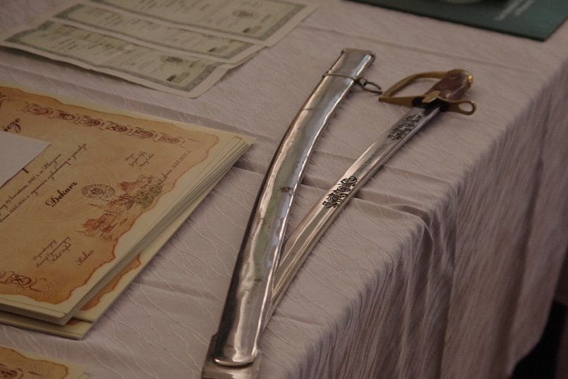 Pasowanie na czeladnika i wręczenie dyplomów zawodowych