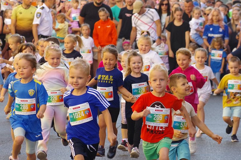 Pleszew biega i kibicuje