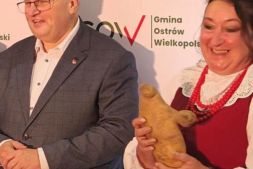 Ziemniaczany sukces pań z gminy Gołuchów