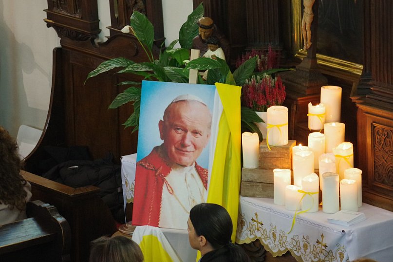 Schola Lenartowicka i Zespół Sound of Heaven z koncertem w Jedlcu